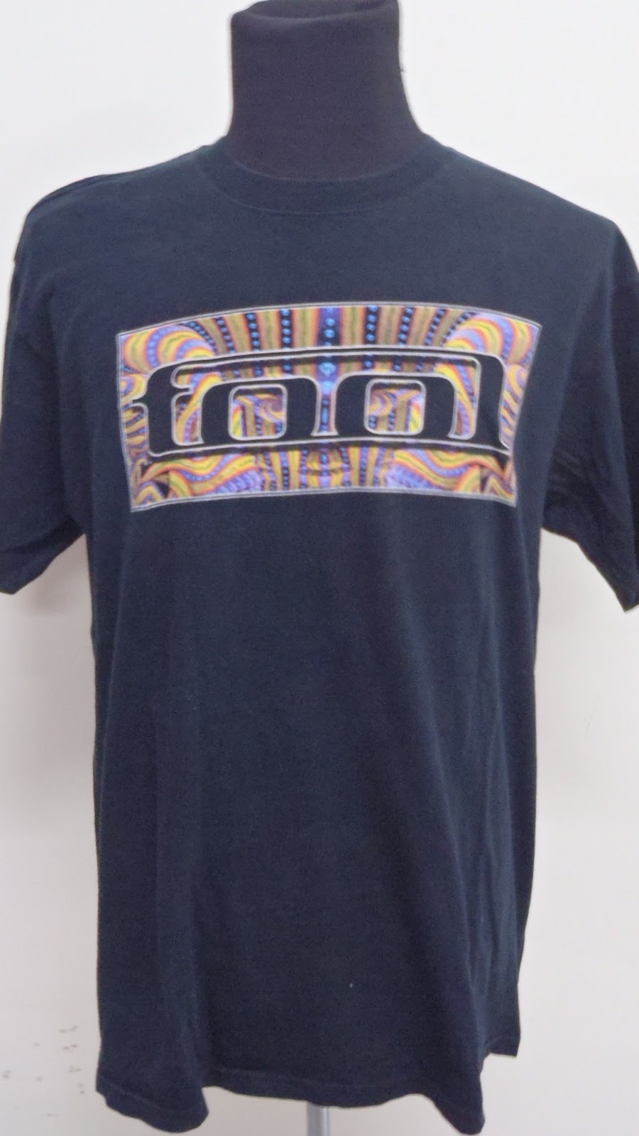 . tool band tee shirt