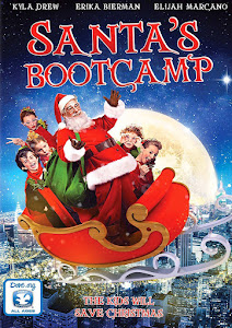 Santa's Boot Camp Poster