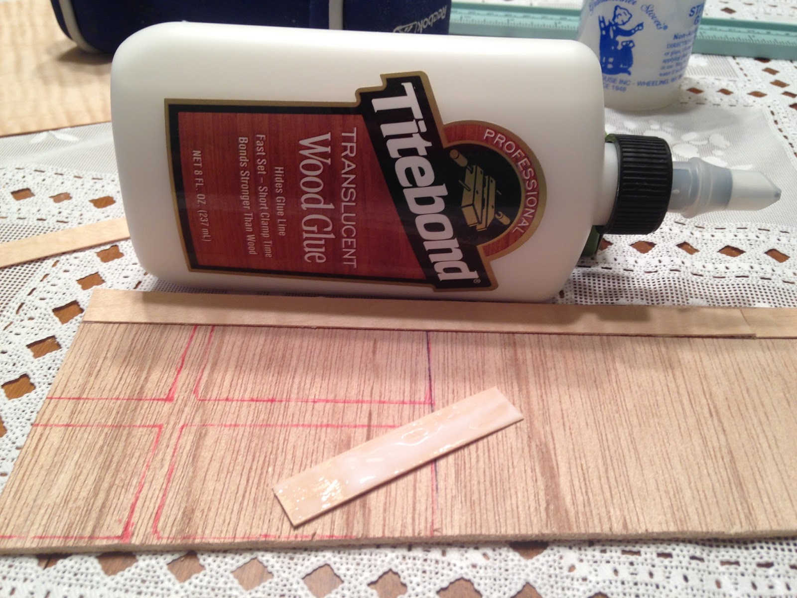My Miniature Madness Best Adhesive For Thin Wood Veneer?