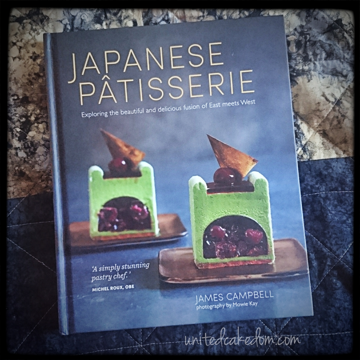 United Cakedom Japanese Patisserie by James Campbell {book review}