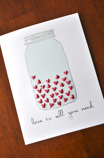 iLoveToCreate Blog: Homemade Valentine Cards