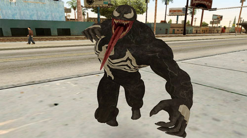 Venom Mod For GTA San Andreas Free Download