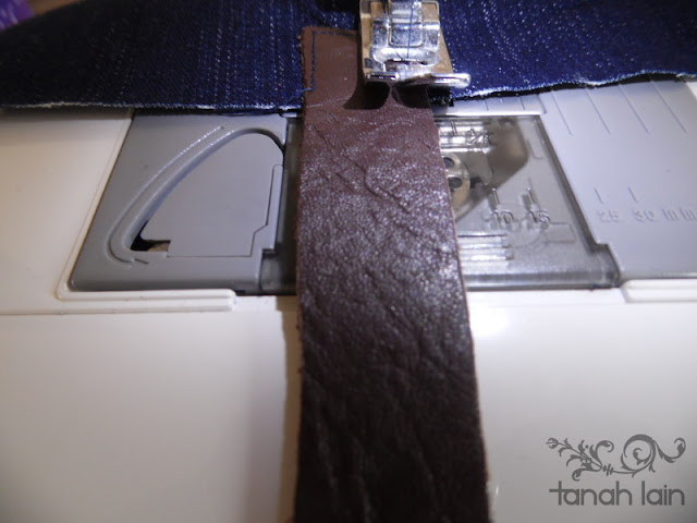 Cómo hacer una cartera de tela