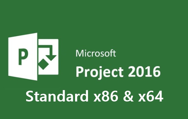 Microsoft Project Standard 2016 x86 & x64 PT/BR VL