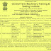 Technical Assistant and Compounder Jobs at Central Farm Machinery Training & Testing Institute  
