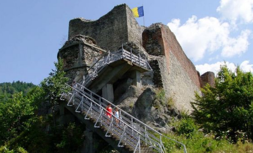 Poenari Castle, Romania