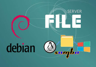 Cara mudah mengkonfigurasi Samba server di Debian 8