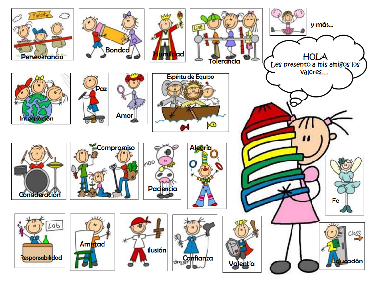 Formando al alumnado mediador. VALORES