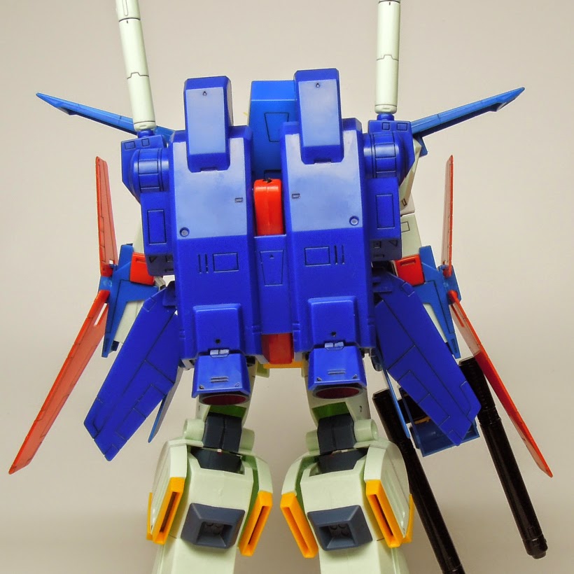 ガンプラ（旧キット）2672 旧キット 1/100 ZZガンダム