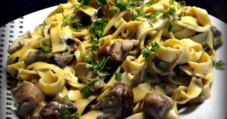 DIETA &amp; SALUD: TAGLIATELLE AL FUNGI