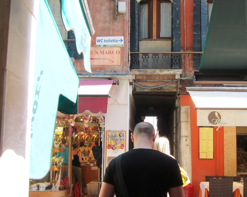 Doves Today When you gotta go