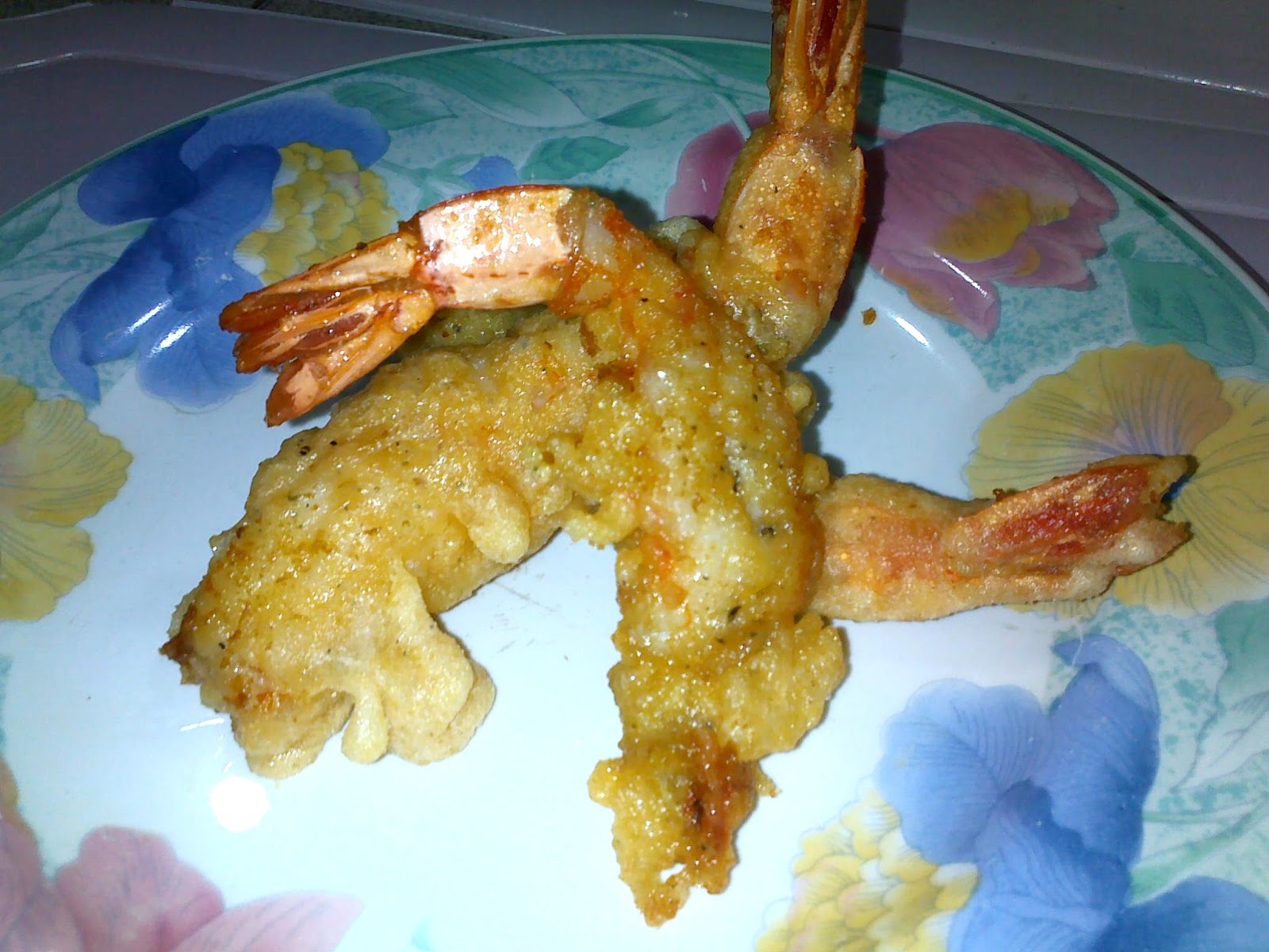 AND THEN SOME.. HOMECOOKING EBI TEMPURA, EBI FRY, & SPICY TUNA SALAD