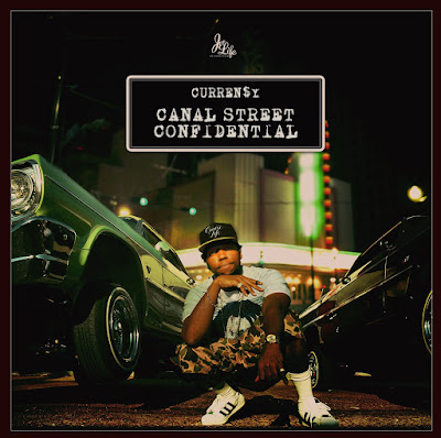 Currensy Canal Street Confidential Album Cover