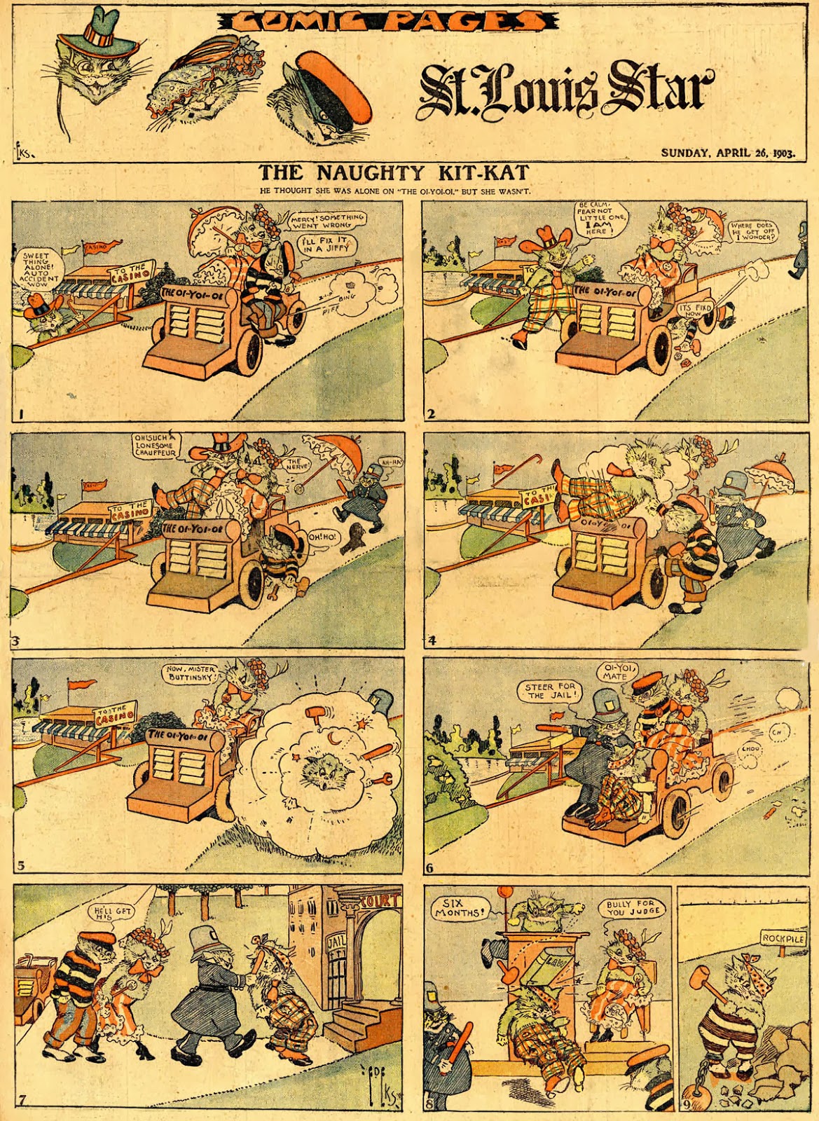 Stripper's Guide Obscurity of the Day Kit Kat Town