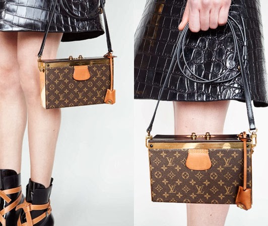 charmed life♥: F/W 2014: Louis Vuitton intoduces: Petite-Malle♥