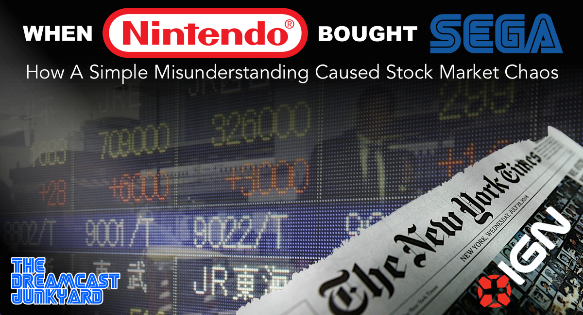 will nintendo buy sega