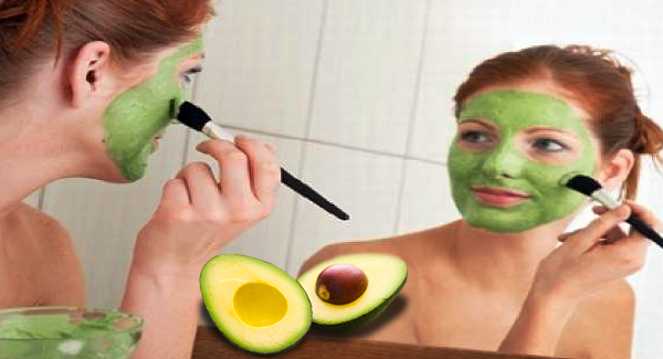 Masker Alami Buah Alpukat Masker Alami Buah Alpukat