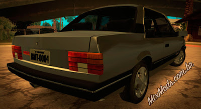 carro brasileiro leve para gta sa monza sl e bmt traseira