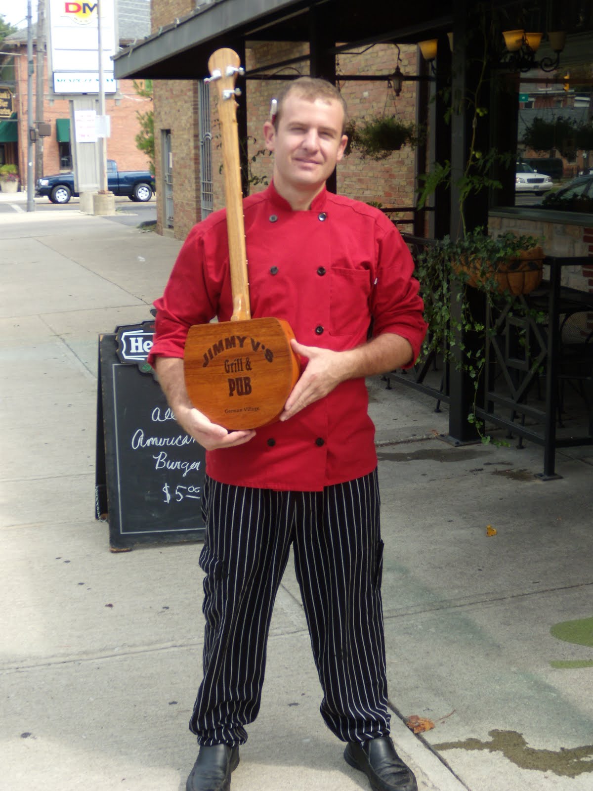 TotalRojo Guitars Jimmy V's 'Pantie Dropper'