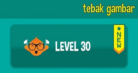 tebak gambar level 30