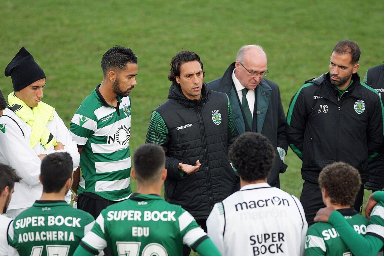 Sporting CP II vs Academica Coimbra, Liga Portugal 3