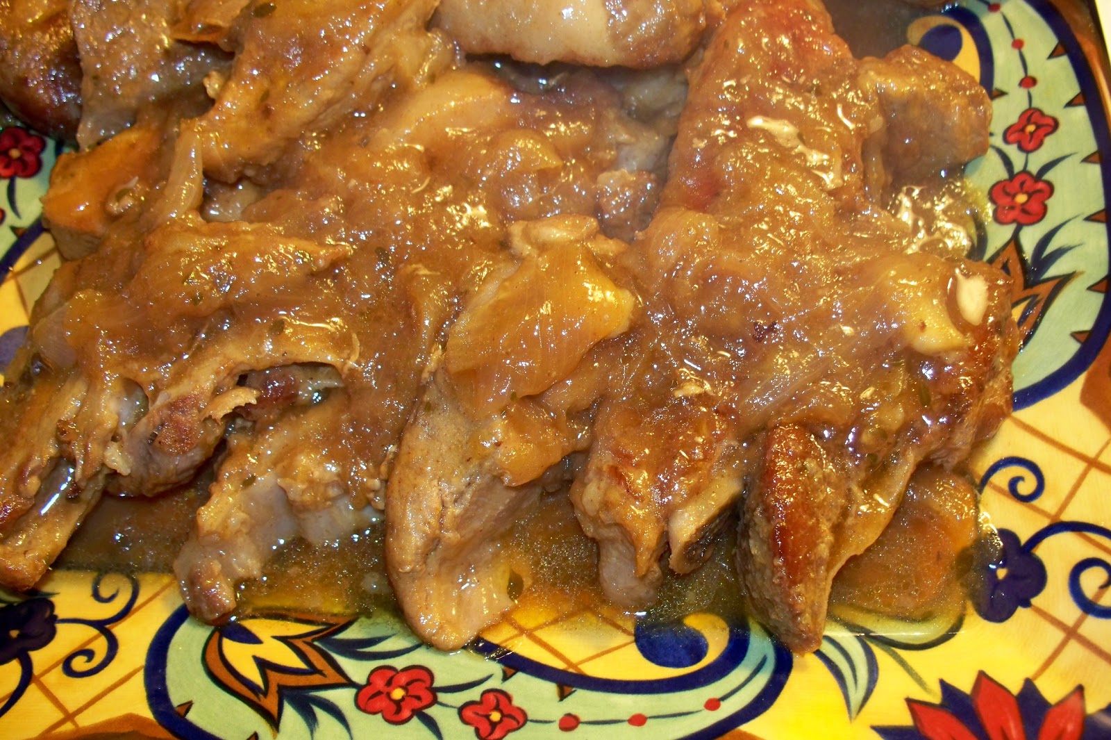 THE FOOD OF LOVE Beerbraised Countrystyle Pork Ribs