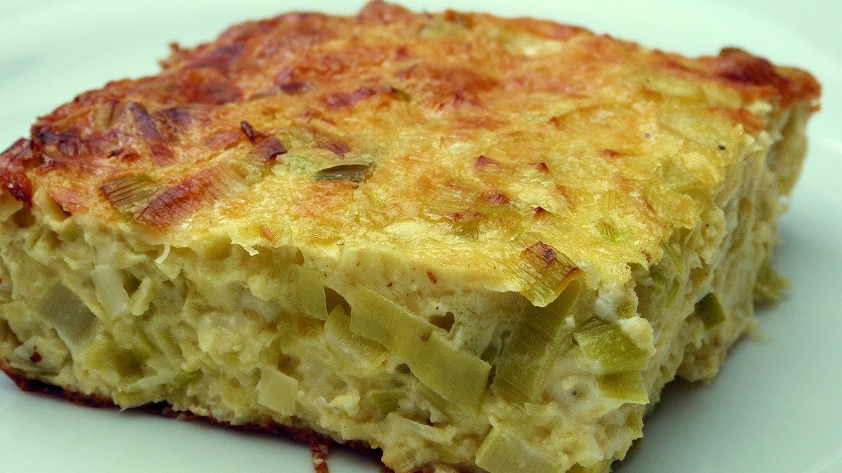 Leek Quiche