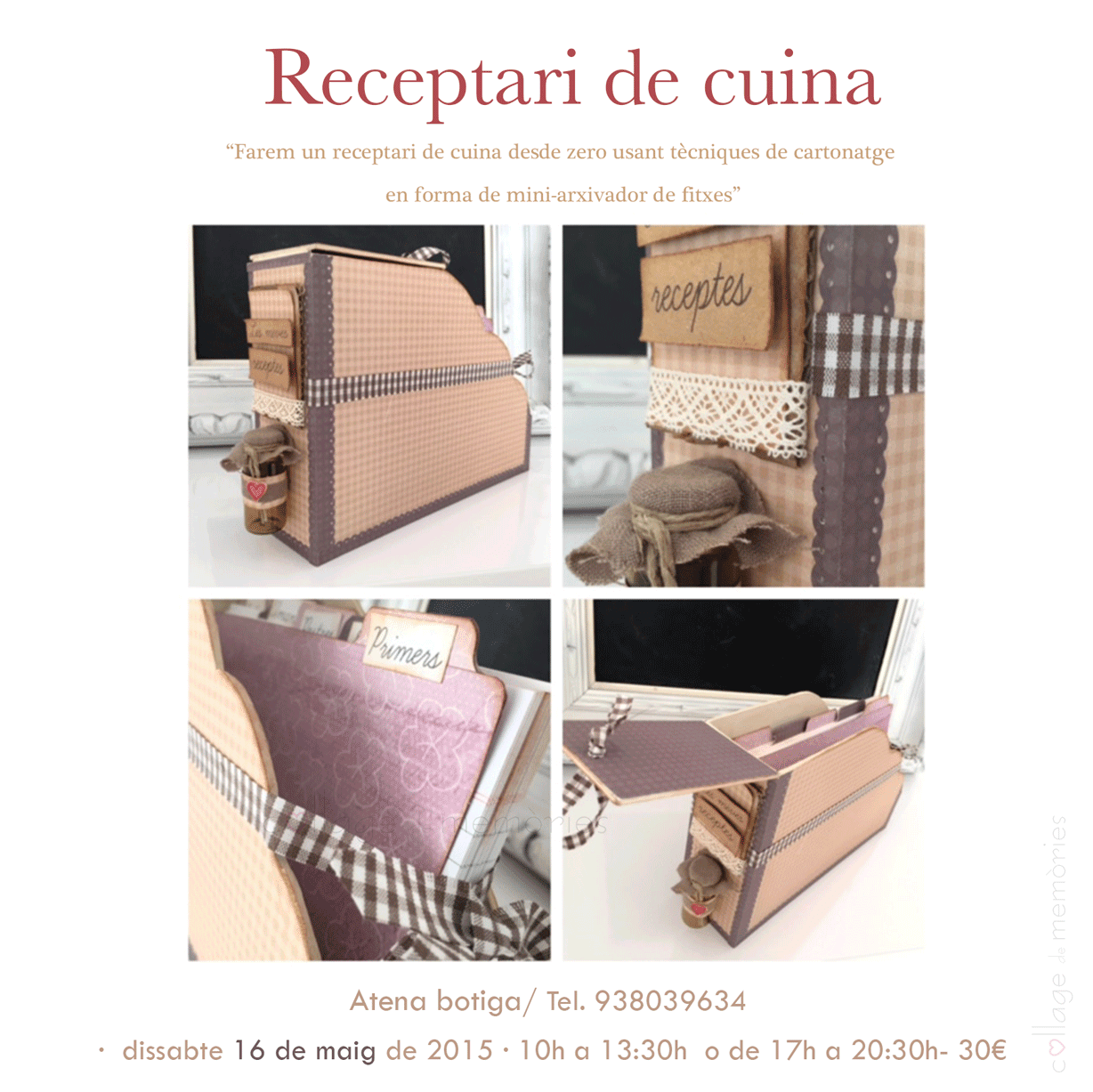 Taller en Igualada - 16-5-15