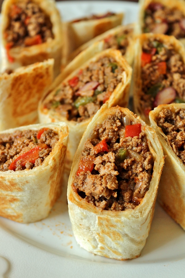 Mission Food Mexican Hot Pockets