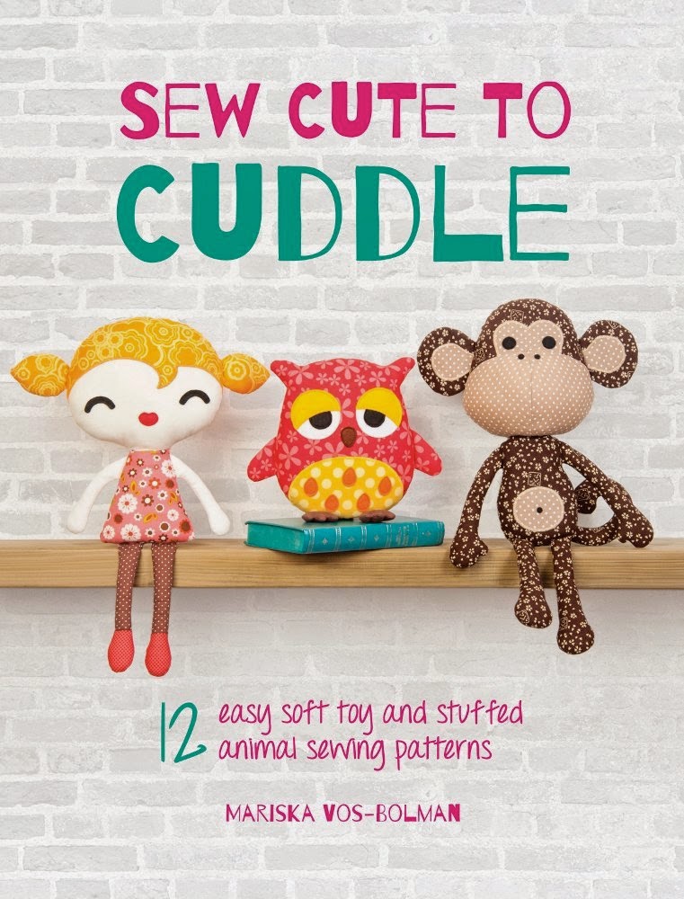 Toy Patterns by DIY Fluffies Sew cute to cuddle soft toy and