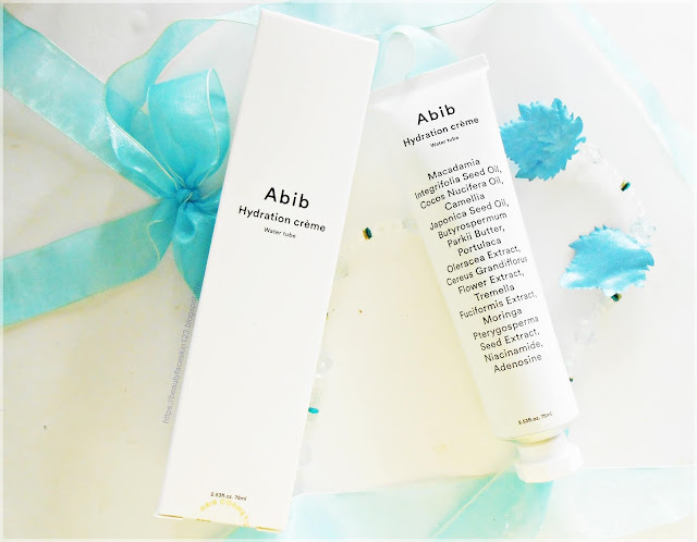abib hydration cream