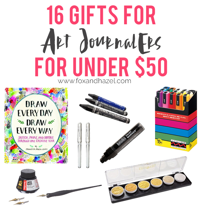 24 Gifts for Art Journalers Under $50