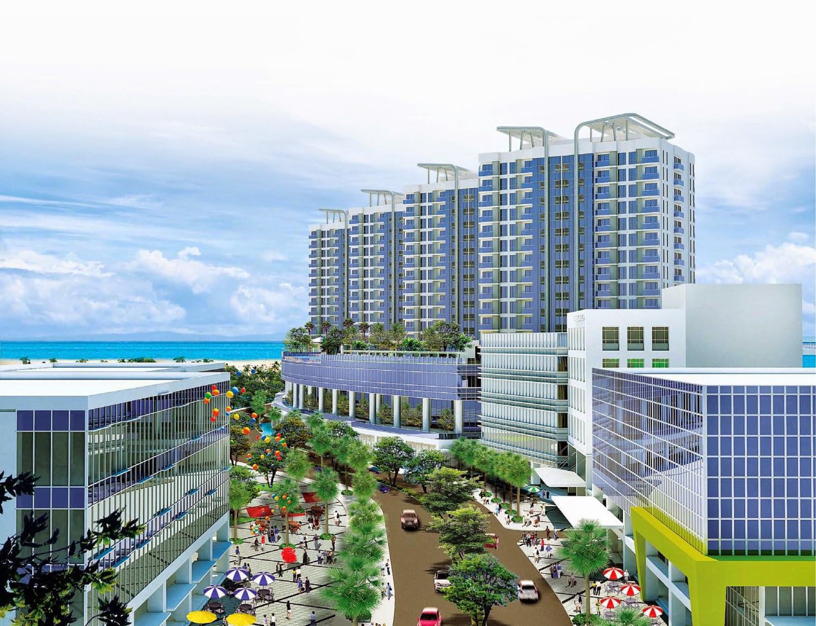 Invest now in CEBU The Mactan Newtown One Bedroom Unit One Pacific Res