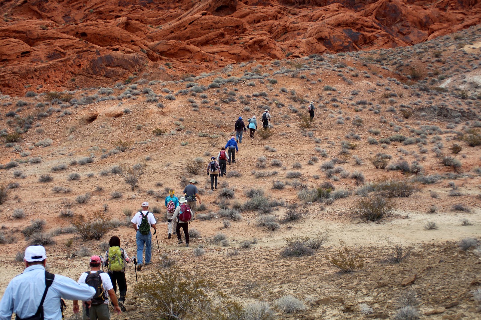 Around the Bend Friends ®: Painted Pinnacles / Baseline Mesa Loop with ...