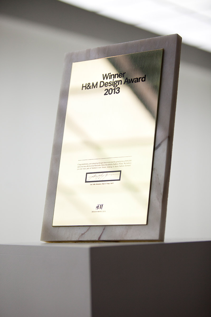 FUNKHAND MAN: H&M Design Award 2013 WINNER - Minju Kim
