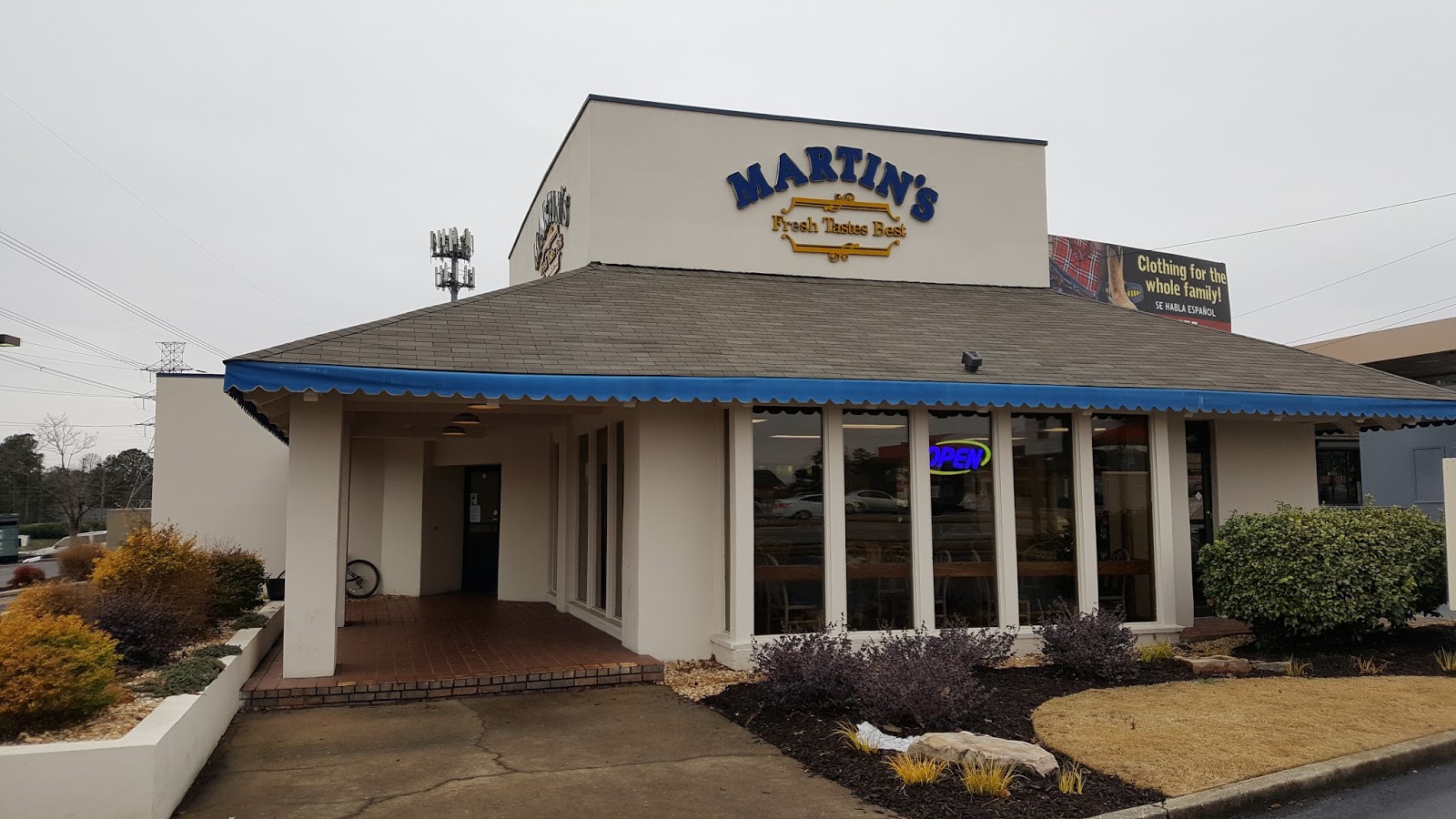 Norcross: Martin's