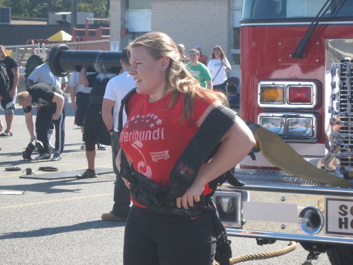 cheribundi BLOG An Interview with Allison Bradshaw, Female Powerlifter