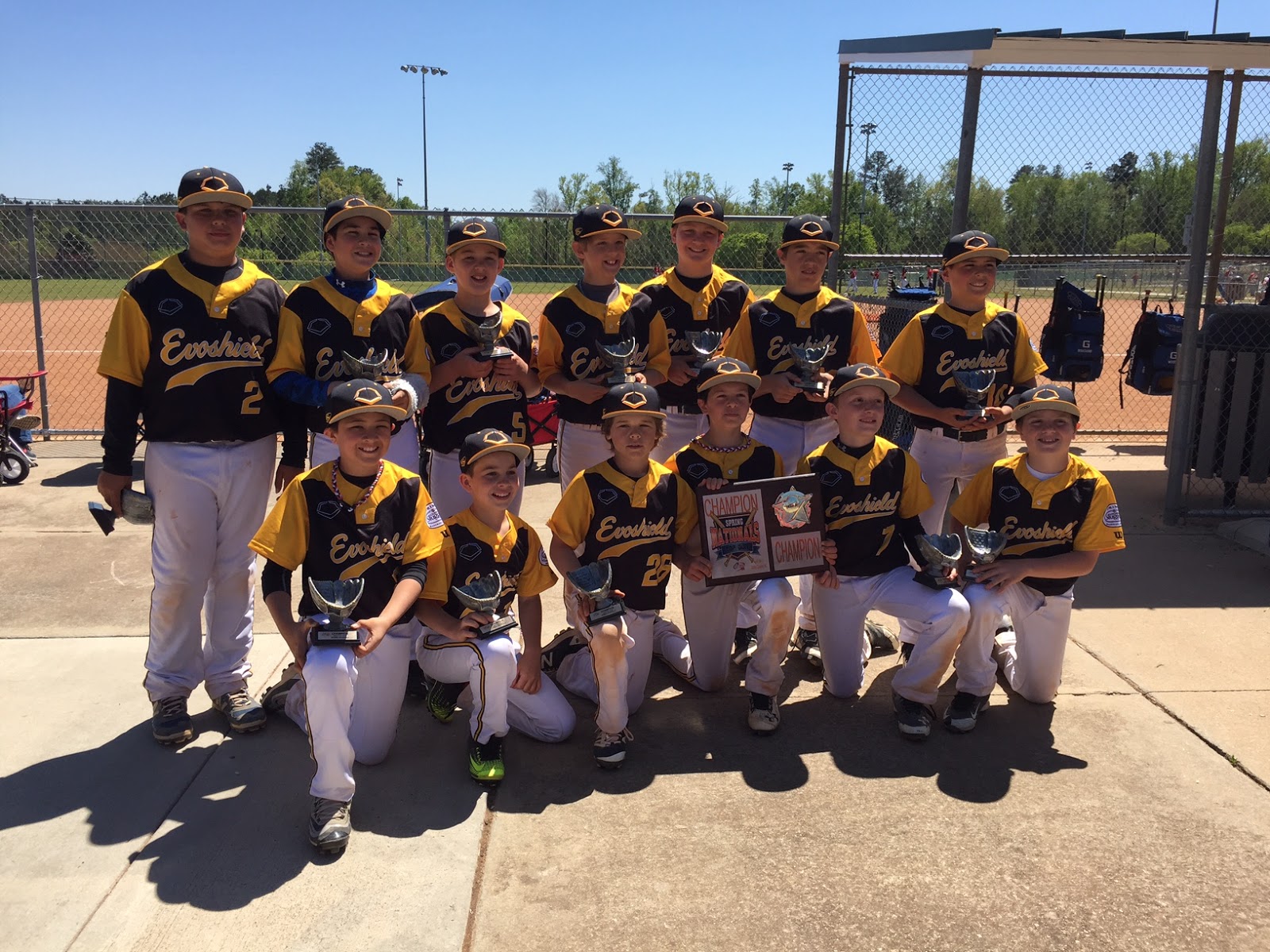 Canes Baseball Top Gun Spring Nationals Championship Canes 16, Maroon