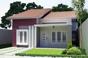 Desain Rumah Gratis 35 Bentuk Rumah Sederhana Ukuran 6 X 9 Berkonsep Minimalis Modern Dan Terkini