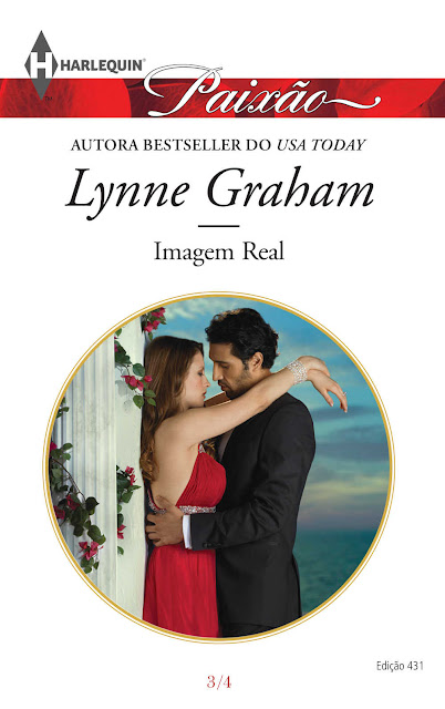 Imagem Real Harlequin Paixão - ed.431 - Lynne Graham