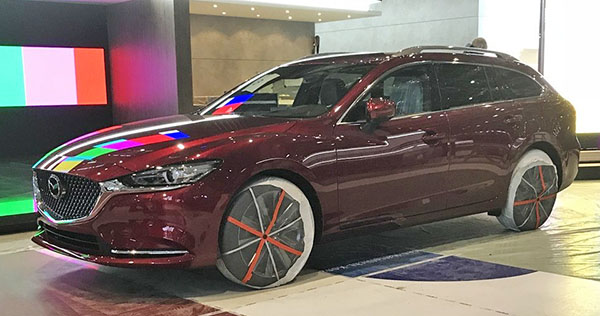 Burlappcar 2018 Mazda 6 Europe