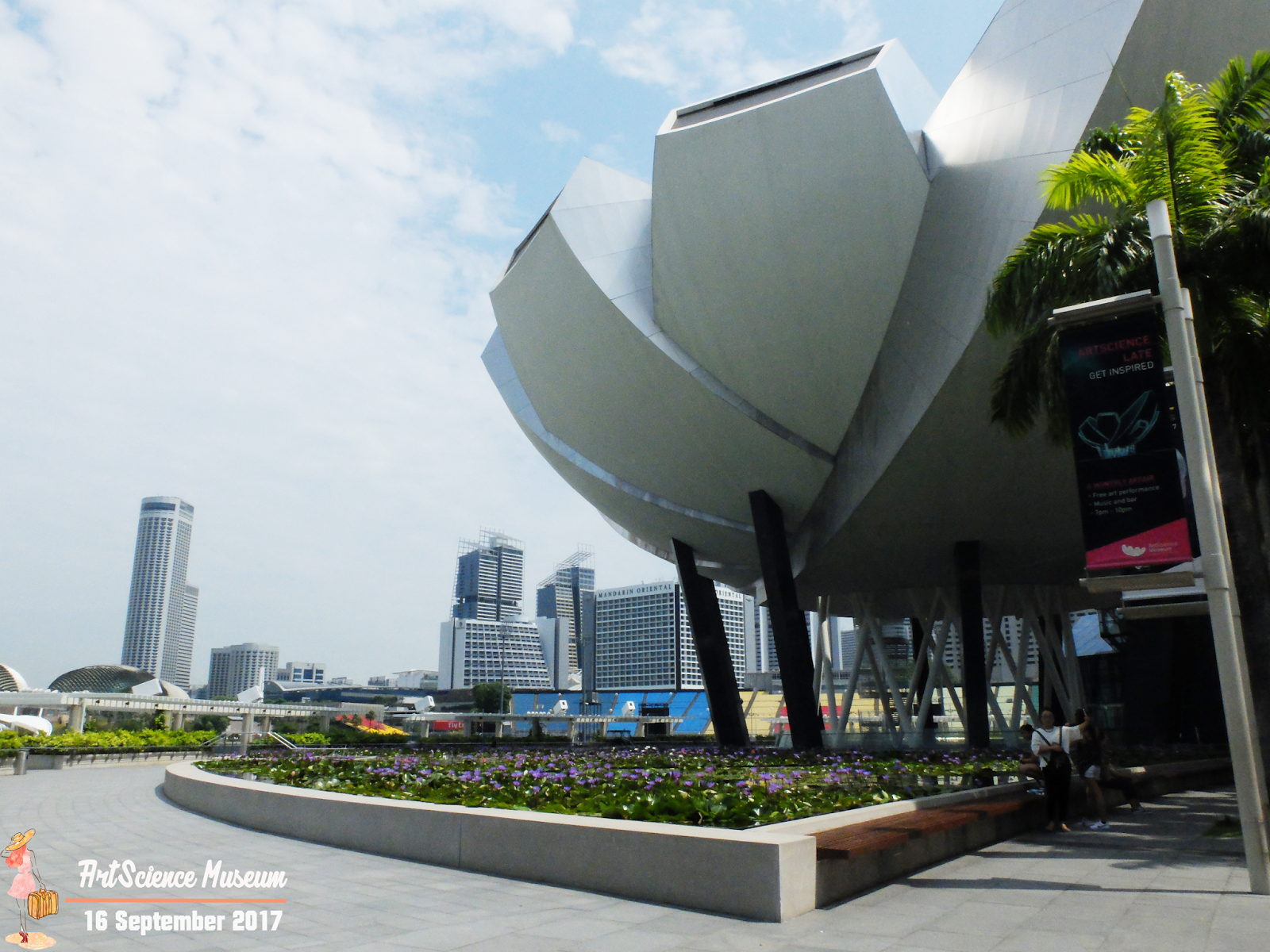 FutureWorld : Where Arts meet Science