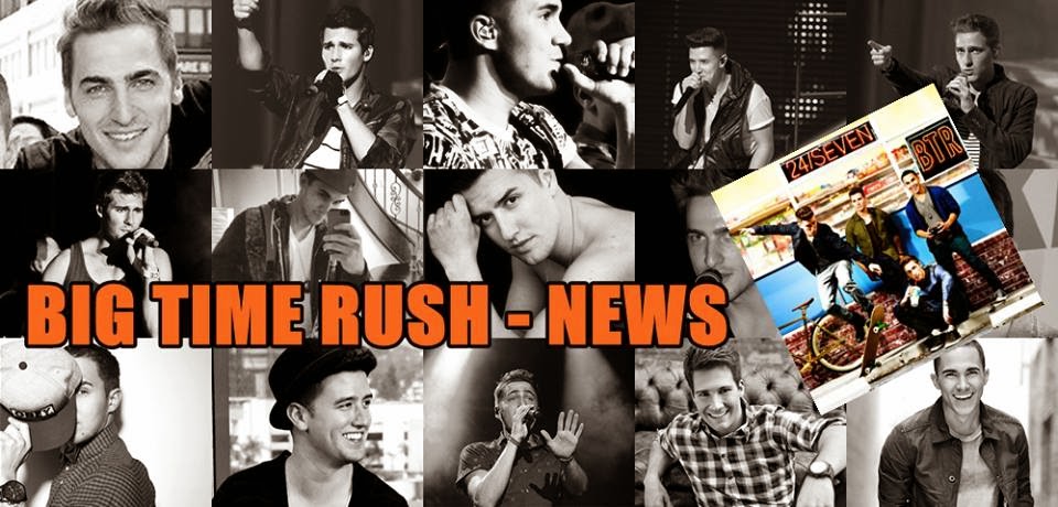 Big Time Rush - News