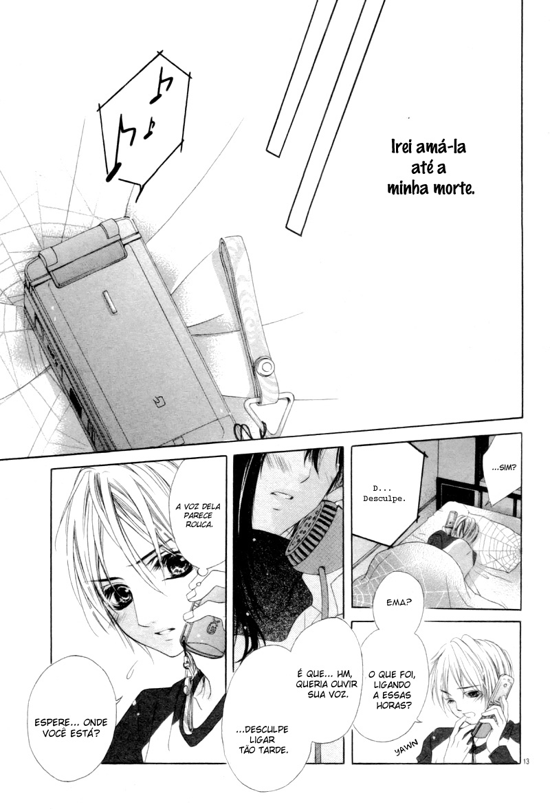 Mangás Shoujo Brasil Online: Shinyuu to Watashi no Suki na Hito - Extra 03 FIM