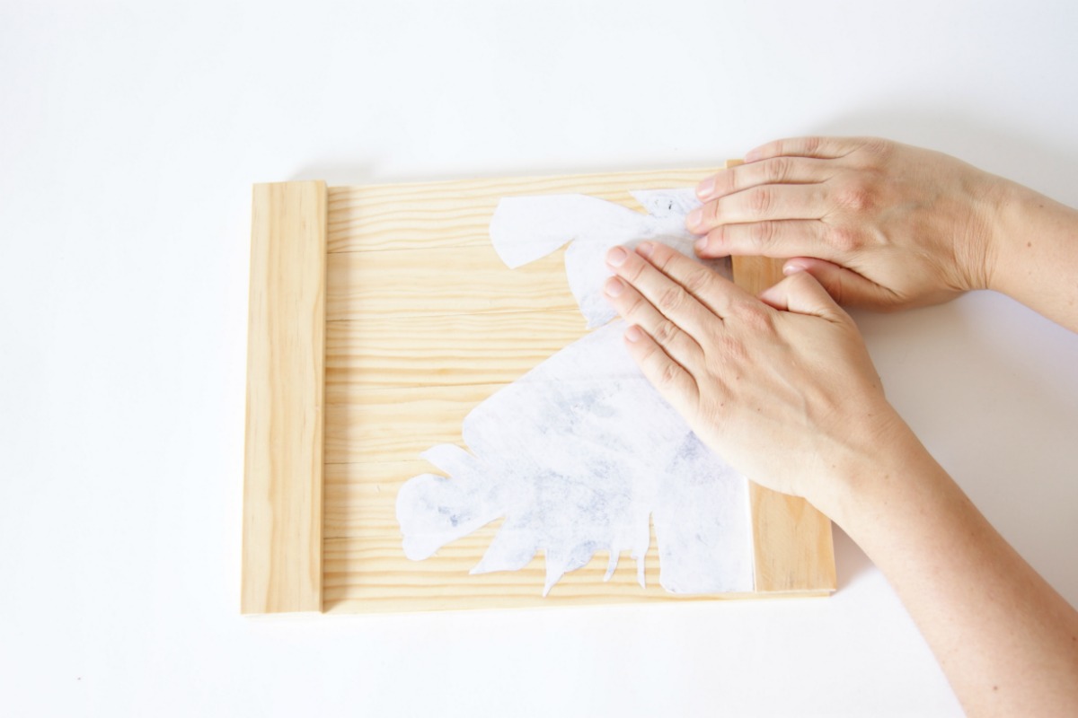 diy bandeja madera con transfer paso a paso para hacer transfer en madera