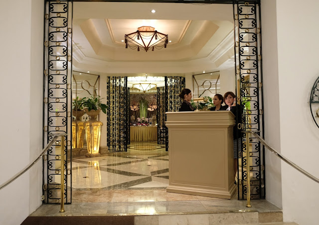 a photo of The Manila Hotel's Champagne Room 