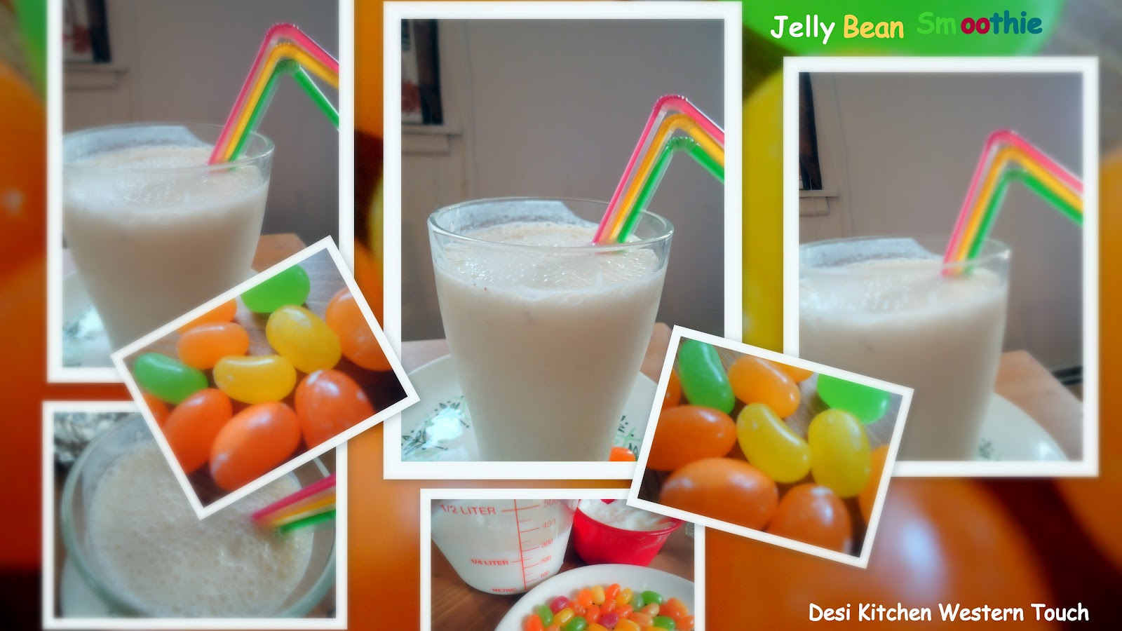 morEwish Cuisine by Mahwish Jelly Bean Smoothie