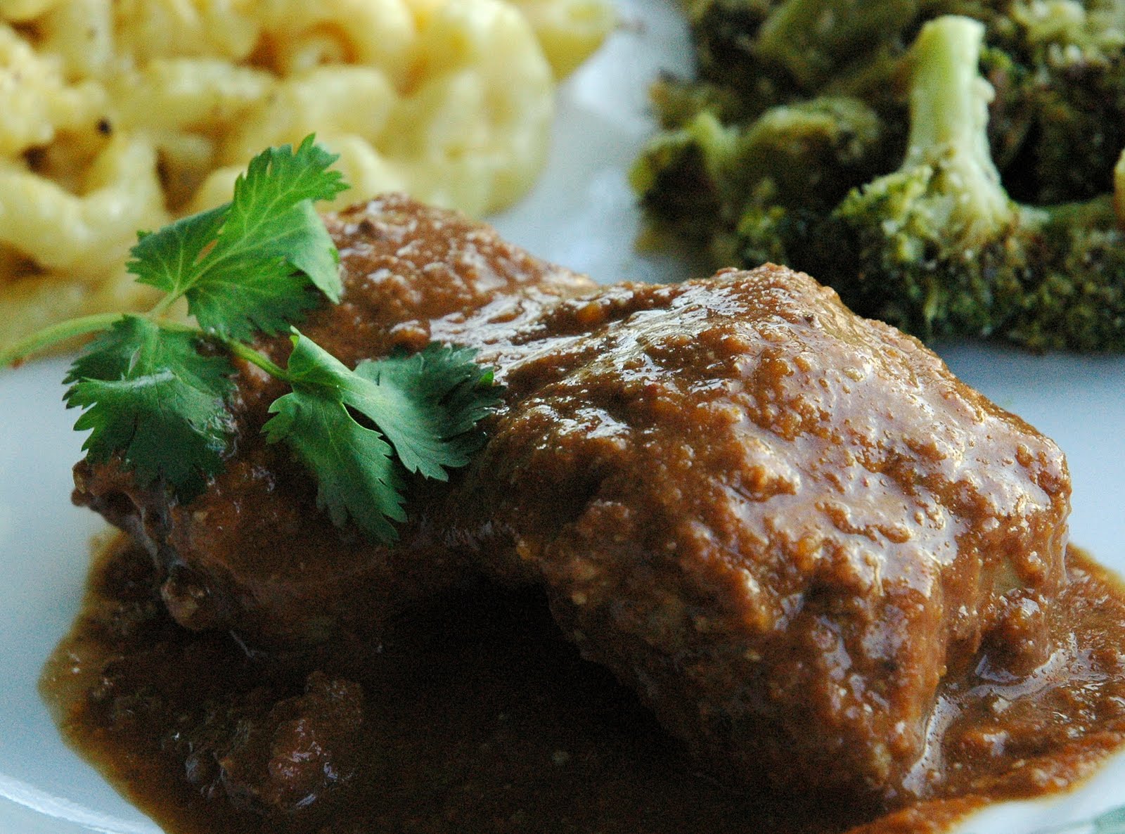 Spice Girl Slow Cooker Chicken Mole