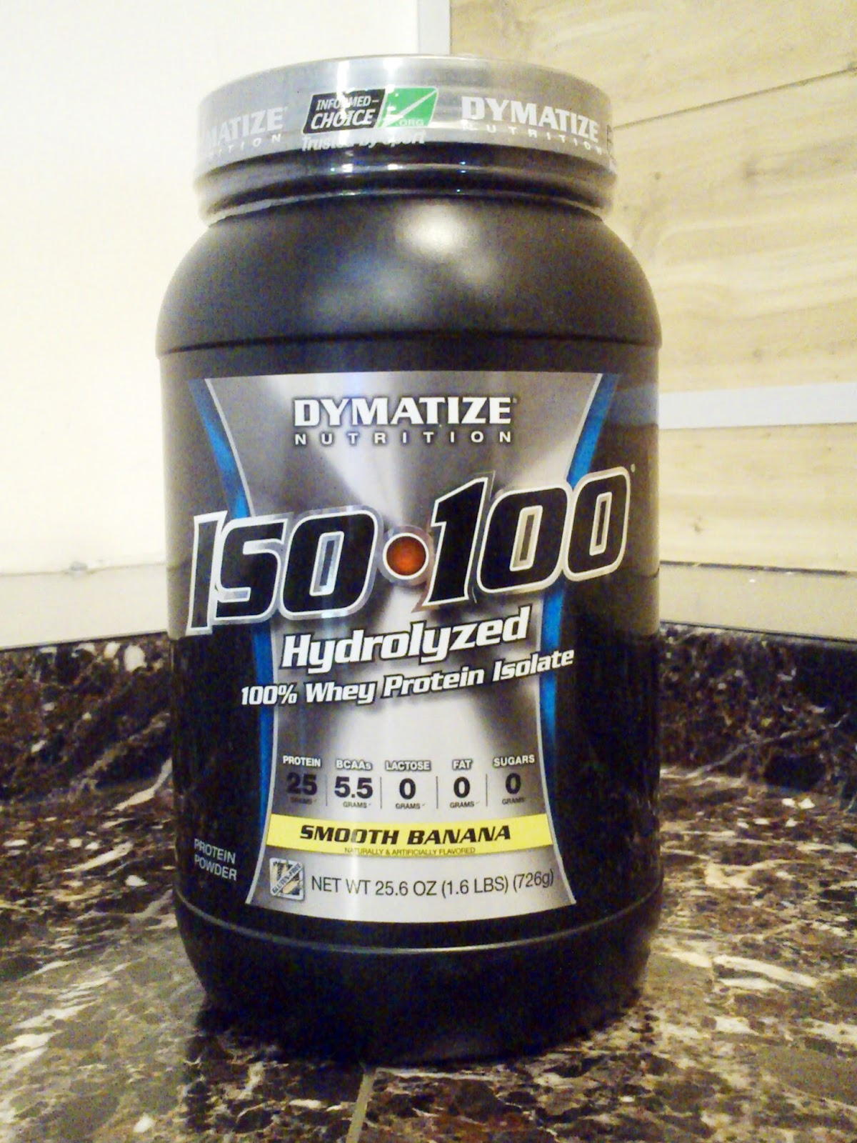 TJ / FITNESS Dymatize ISO 100 Hydrolyzed 100 Whey Protein Isolate