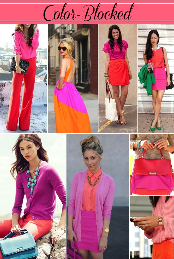 The Corner Apartment: My Friday Fancies: Color Blocking